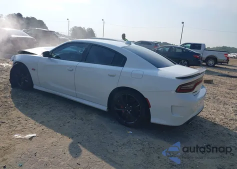 2017 Dodge Charger R/T Scat Pack Rwd from USA, damaged, VIN 2C3CDXGJ4HH589705